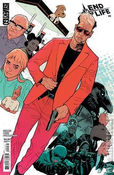 Variant Cover for End of Life #2