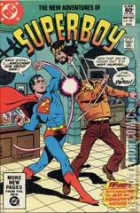 Cover for New Adventures of Superboy #25
