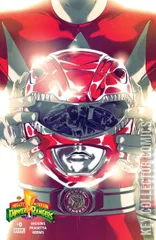 Cover for Mighty Morphin Power Rangers #0