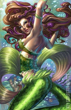 Variant Cover for Grimm Fairy Tales: Myths & Legends #9