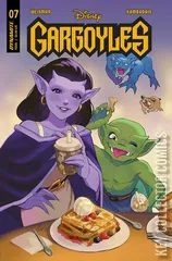 Variant Cover for Gargoyles #7