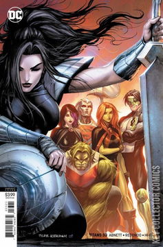 Variant Cover for Titans #33
