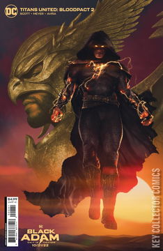 Variant Cover for Titans United: Bloodpact #2