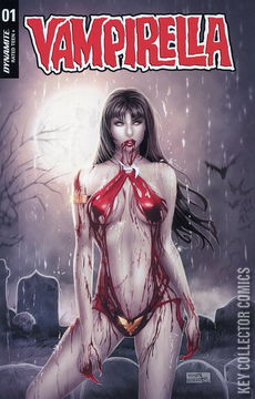 Variant Cover for Vampirella #1