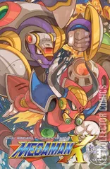 Cover for Mega Man X #3