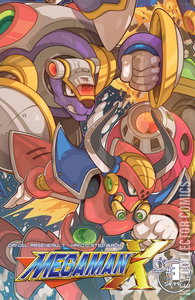 Mega Man X #3