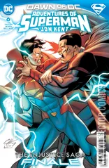 Cover for Adventures of Superman: Jon Kent #6