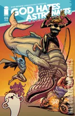 Cover for God Hates Astronauts #5