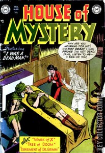 House of Mystery #2