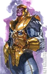 Variant Cover for Thanos Legacy #1