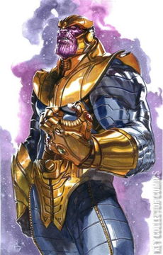 Variant Cover for Thanos Legacy #1