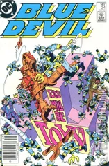 Variant Cover for Blue Devil #24