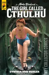 Variant Cover for Minky Woodcock: The Girl Called Cthulhu #4