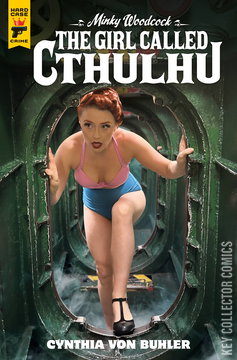 Variant Cover for Minky Woodcock: The Girl Called Cthulhu #4