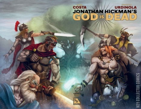 Variant Cover for God is Dead #21