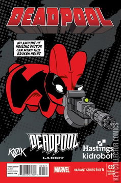Variant Cover for Deadpool #29