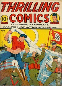 Thrilling Comics #17
