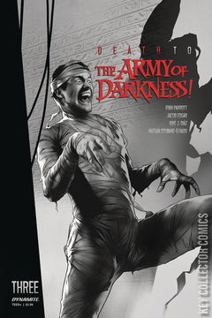 Variant Cover for Death to Army of Darkness #3