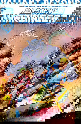 Valiant Beyond: All-New Harbinger