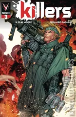 Cover for Killers #3