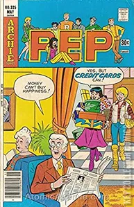 Pep Comics #325