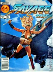 Variant Cover for Savage Tales #8