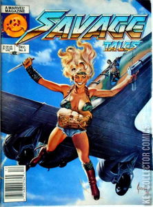 Savage Tales #8