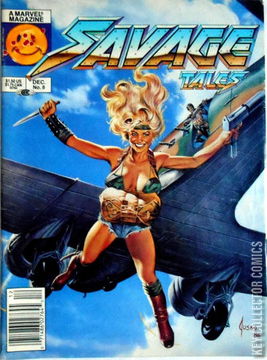 Variant Cover for Savage Tales #8