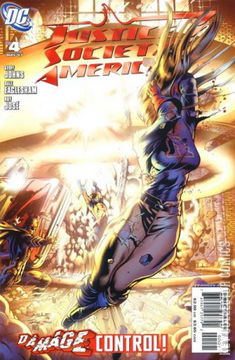 Variant Cover for Justice Society of America #4