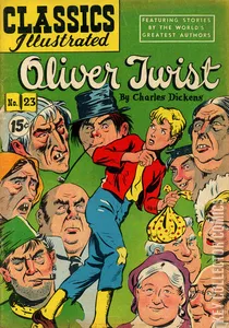 Classics Illustrated #23 [HRN 85]