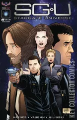 Cover for Stargate Universe #6