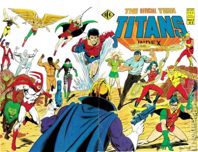 The Official Teen Titans Index #2