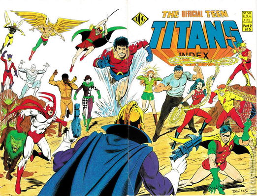 The Official Teen Titans Index