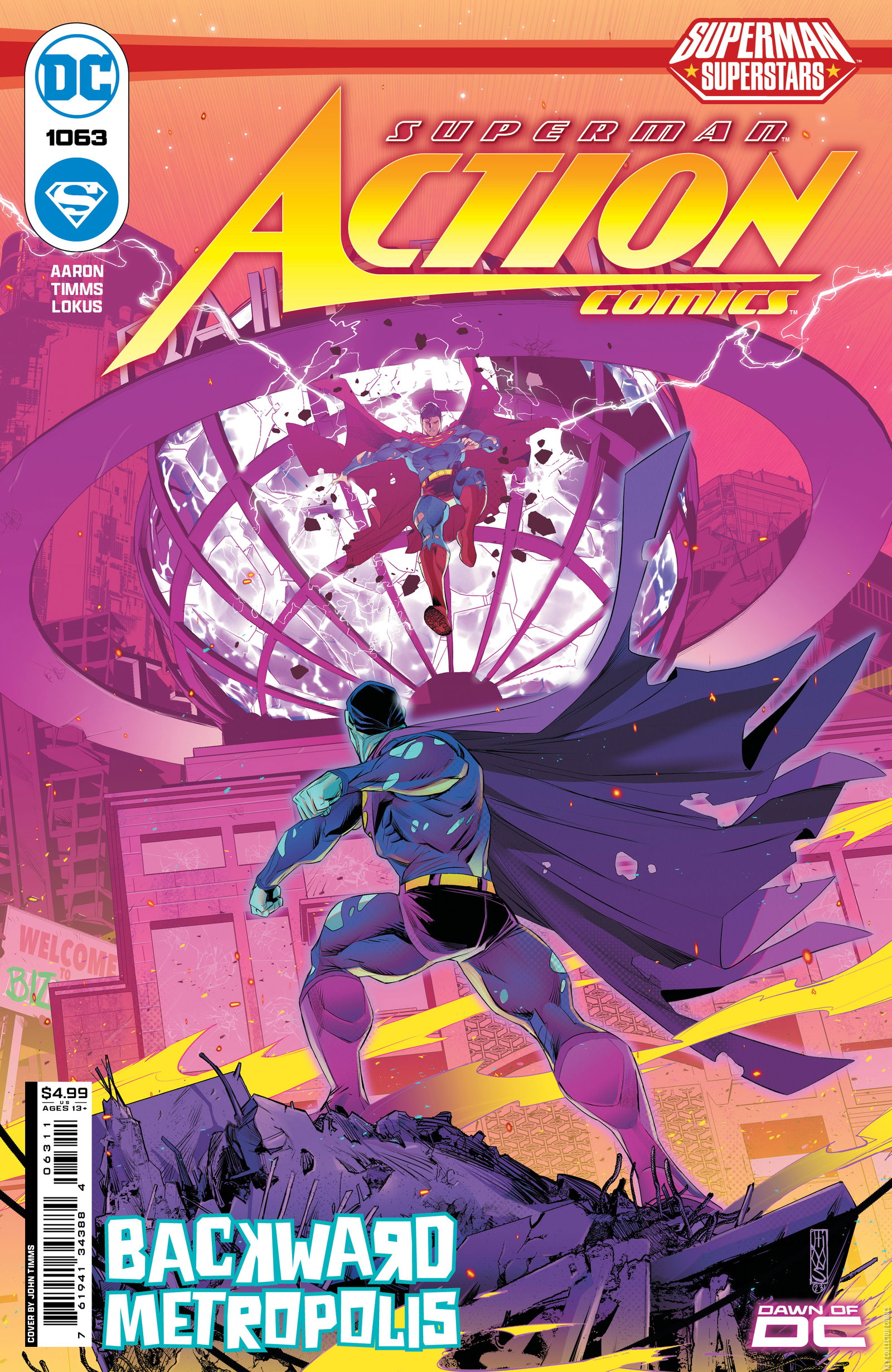 Action Comics #1063 Published March 2024 | Key Collecto