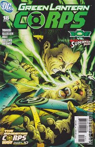 Green Lantern Corps #18