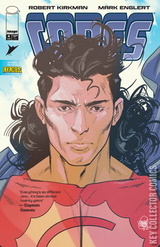 Variant Cover for Capes #4