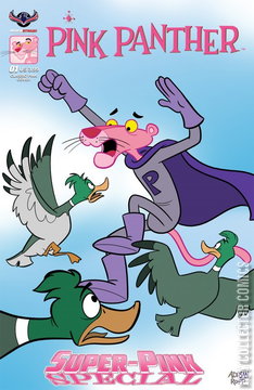 Variant Cover for Pink Panther Super-Pink Special #1