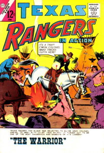 Texas Rangers In Action #45