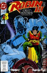 Cover for Robin III: Cry of the Huntress #4