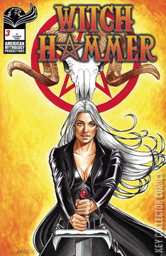 Variant Cover for Witch Hammer #3