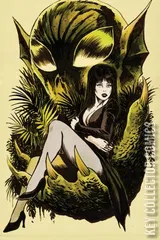 Variant Cover for Elvira: The Shape of Elvira #4