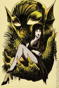 Variant Cover for Elvira: The Shape of Elvira #4