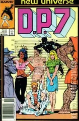 Variant Cover for D.P. 7 #1