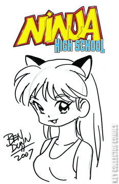 Variant Cover for Ninja High School #150