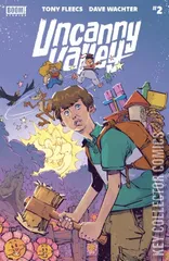 Variant Cover for Uncanny Valley #2