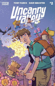 Variant Cover for Uncanny Valley #2