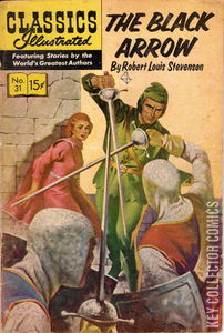 Classics Illustrated #31 