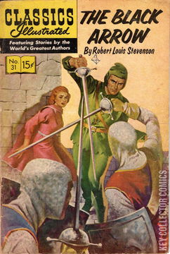 Variant Cover for Classics Illustrated #31