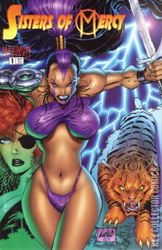 Variant Cover for Sisters of Mercy #1