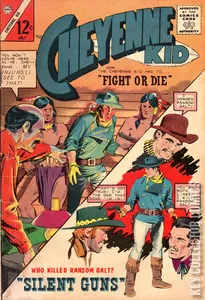 Cheyenne Kid #46